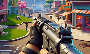 Fortnite's New First-Person Mode: A Counter-Strike Vibe