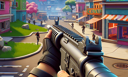 Fortnite's New First-Person Mode: A Counter-Strike Vibe