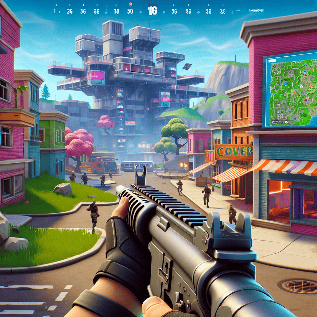 Fortnite's New First-Person Mode: A Counter-Strike Vibe