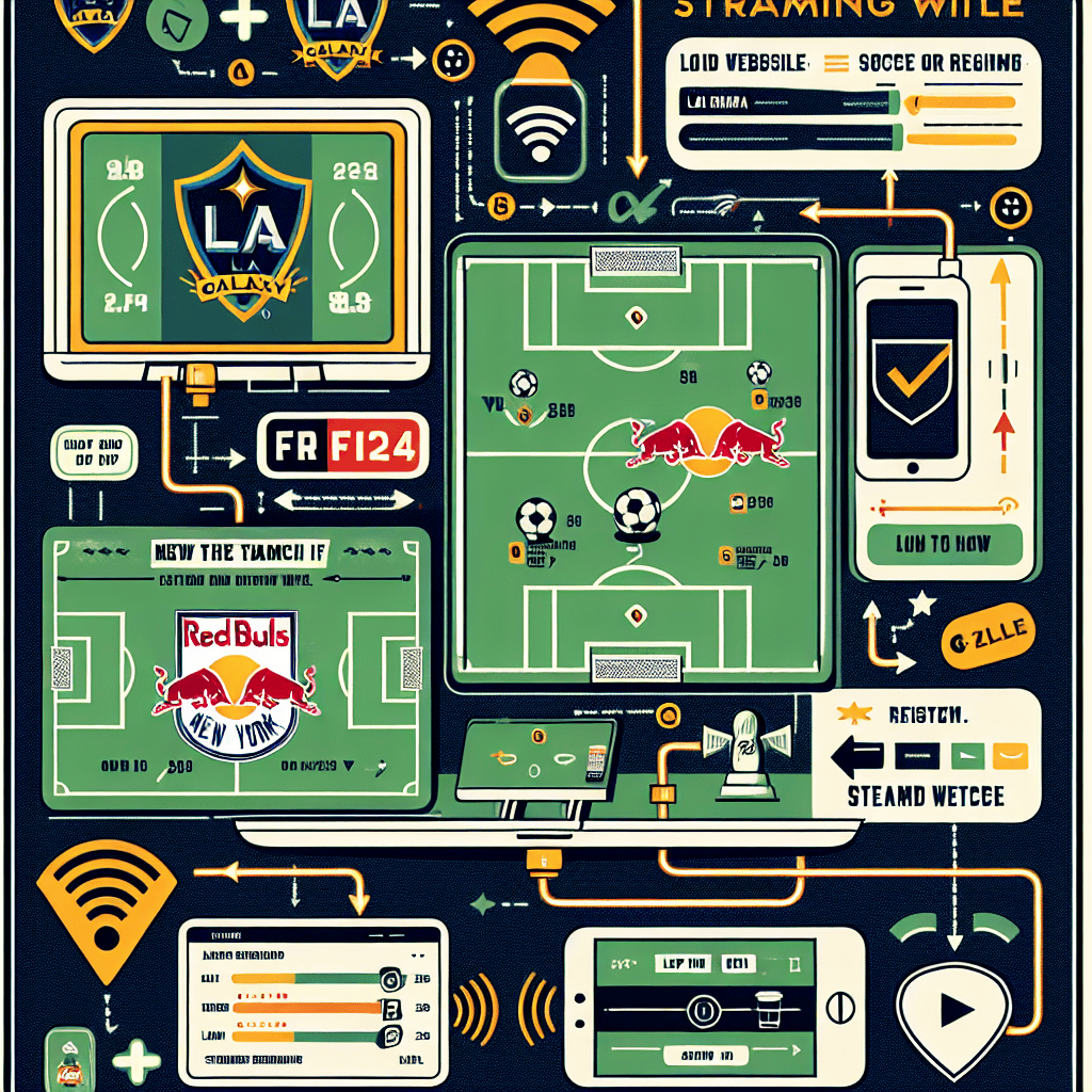 Free Streaming Guide for the 2024 MLS Cup: LA Galaxy vs New York Red Bulls