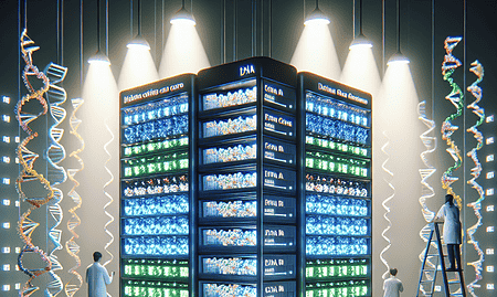 French Startup Aims to Condense Humanity's DNA Data into a Compact Data Center Rack