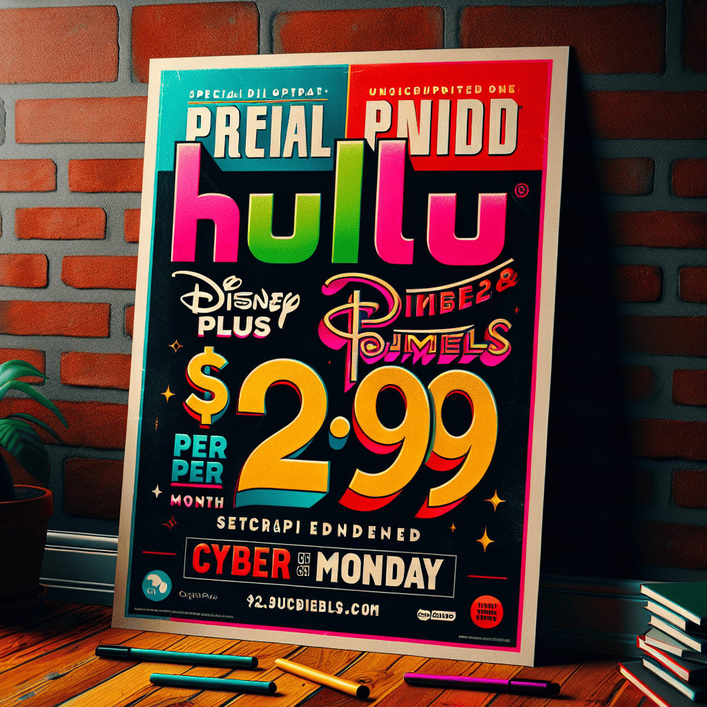Get Hulu and Disney Plus for Only $2.99/Month Before the Cyber Monday Deal Ends