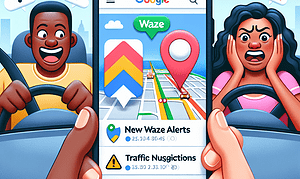 Google Maps Introduces Waze Alerts, Sparking Mixed Reactions from Drivers