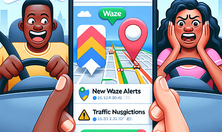 Google Maps Introduces Waze Alerts, Sparking Mixed Reactions from Drivers