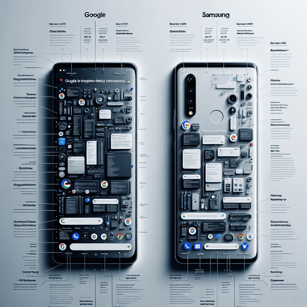 Google Pixel 9 vs. Samsung Galaxy S24: A Comprehensive Comparison