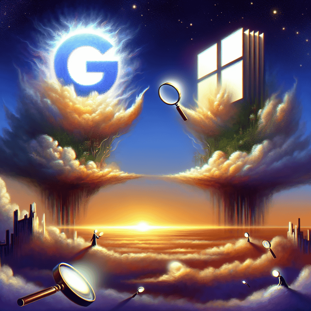Google Refutes Claims of Offering Financial Support for Microsoft Cloud Investigations