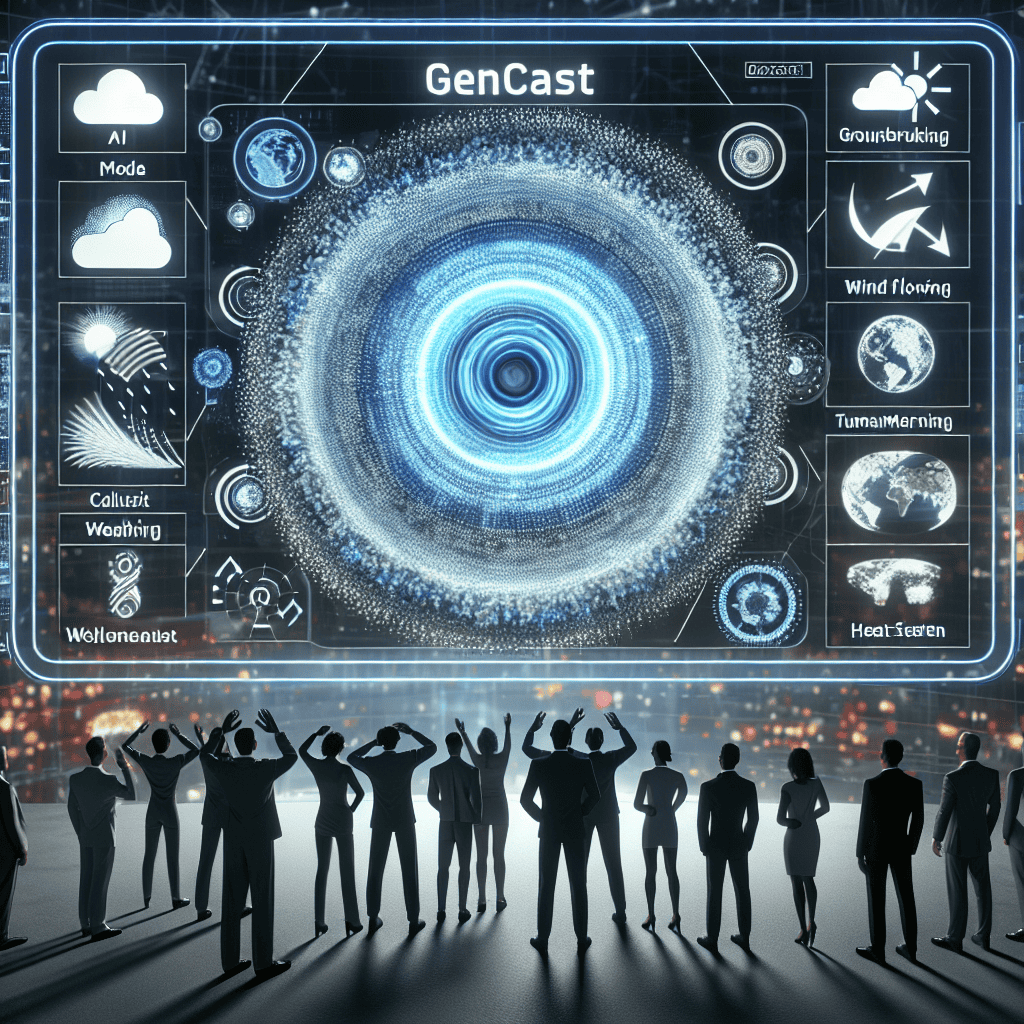 Google Unveils GenCast: A Revolutionary AI Model for Weather Forecasting