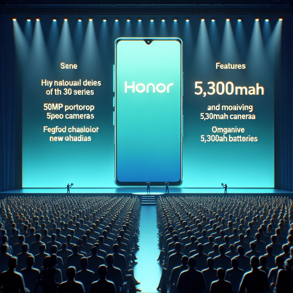 Honor 300 Series Launches with 50MP Portrait Cameras and 5,300mAh Batteries