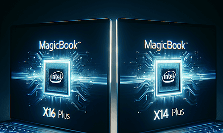 Honor Unveils Magicbook X16 Plus and X14 Plus Featuring Latest Intel Core i5