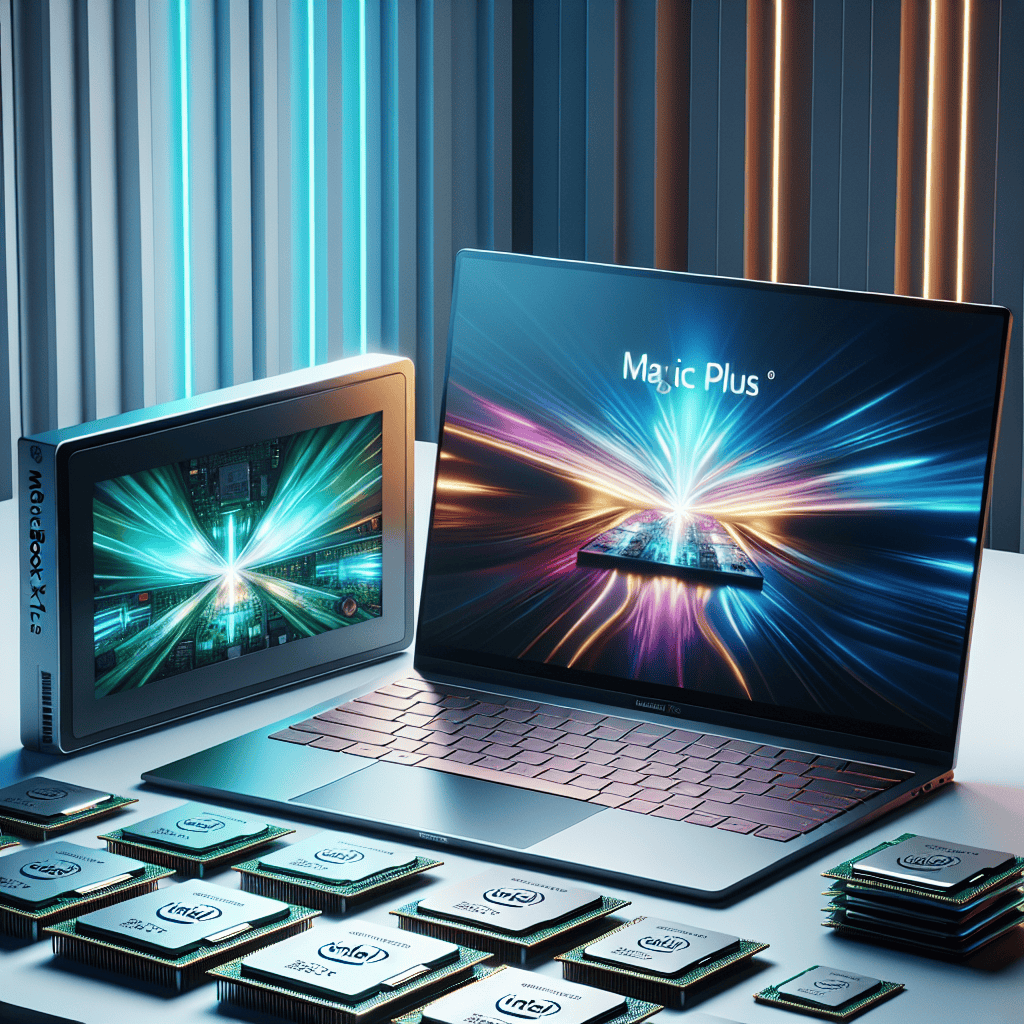 Honor Unveils Magicbook X16 Plus and X14 Plus Featuring Latest Intel Core i5