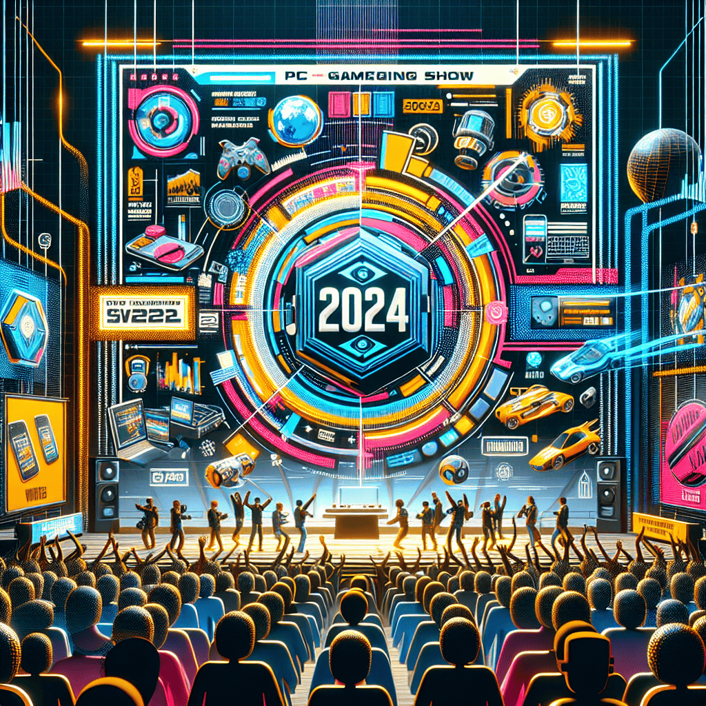 How to Watch the PC Gaming Show: Most Wanted 2024 This Week