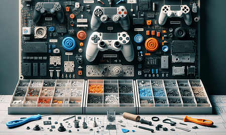 iFixit Launches Official Xbox Parts for Repair Enthusiasts!