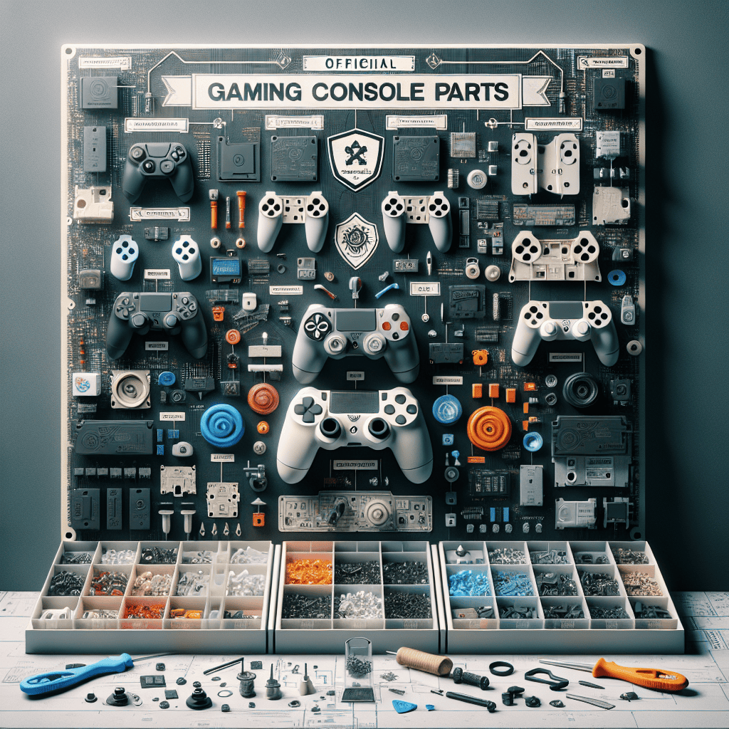 iFixit Launches Official Xbox Parts for Repair Enthusiasts!