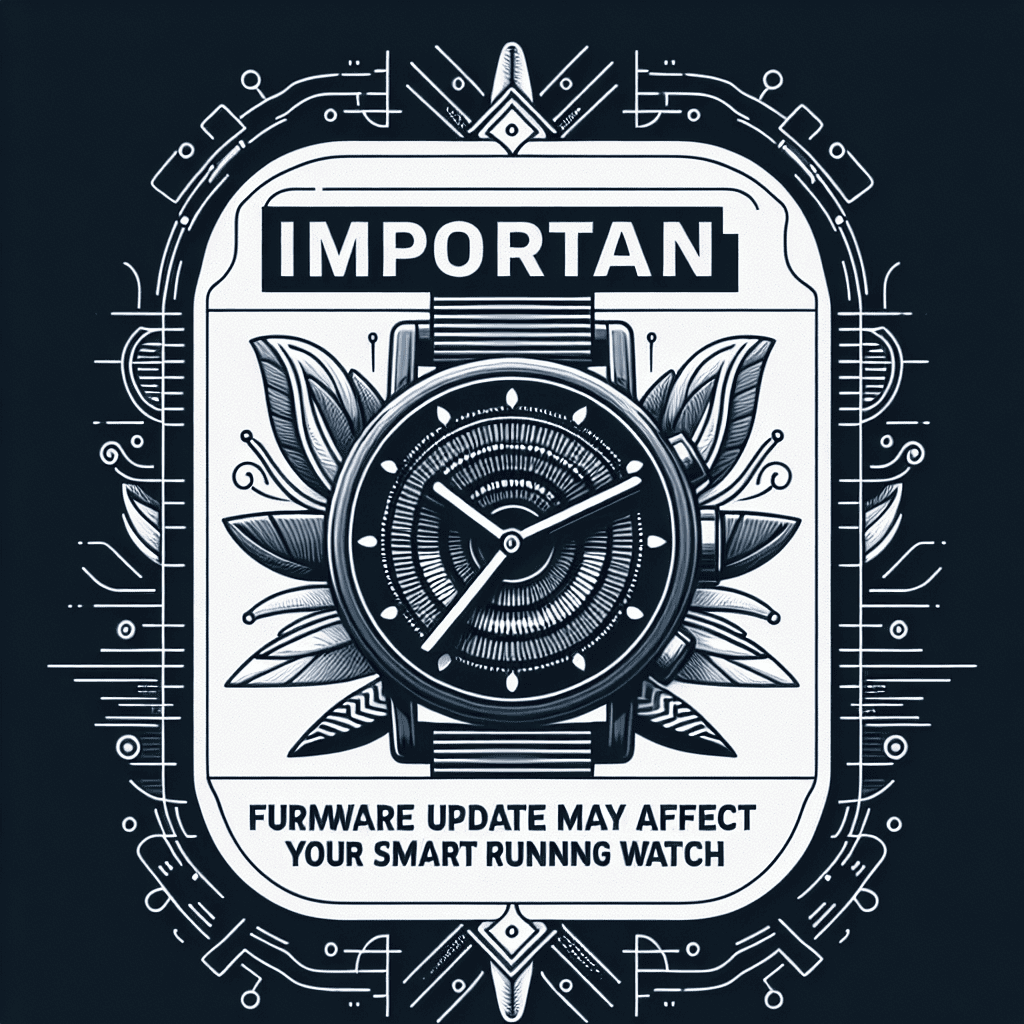 Important: Garmin Firmware Update May Affect Your Forerunner – Essential Information Inside