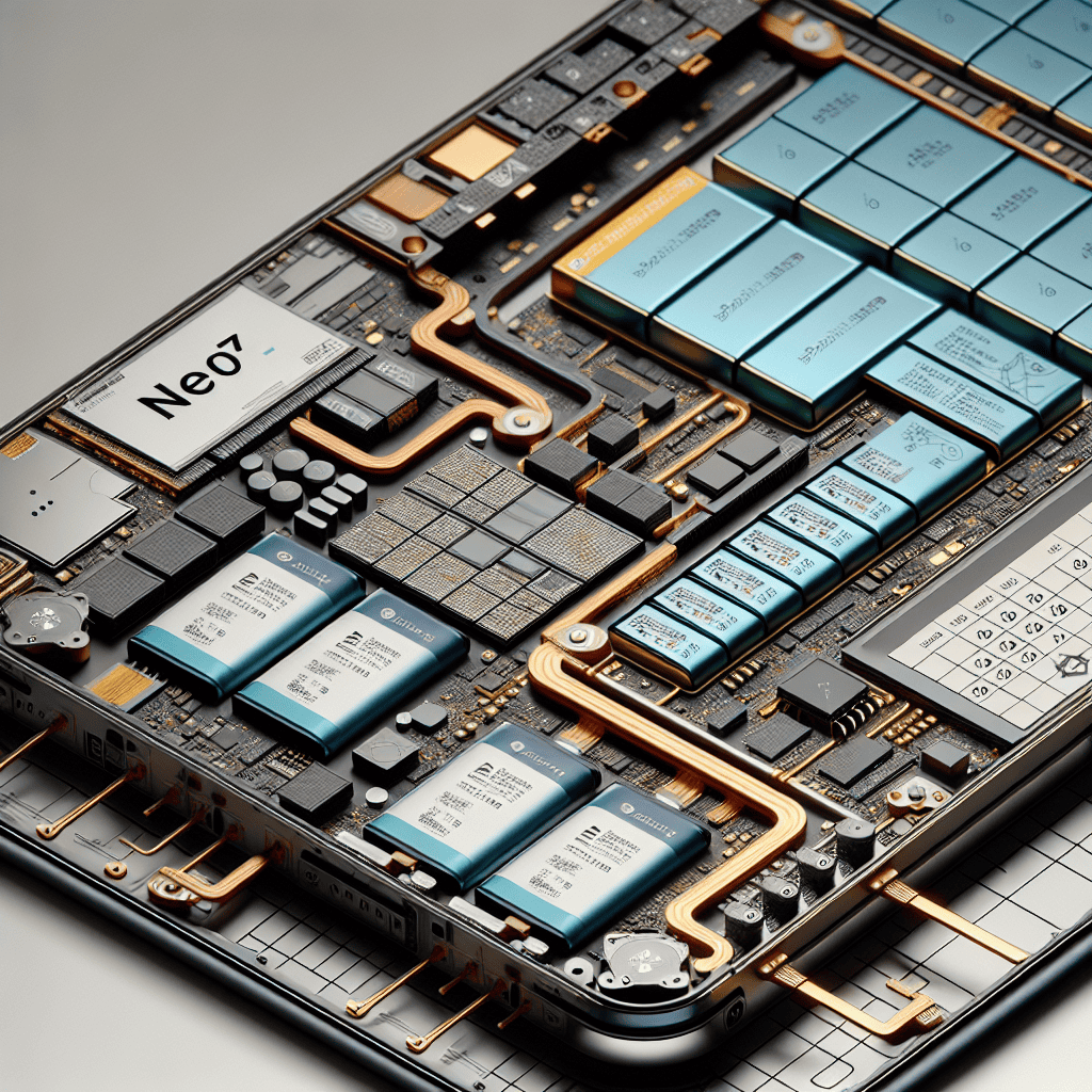 In-Depth Look at Realme Neo7 Battery Before Launch