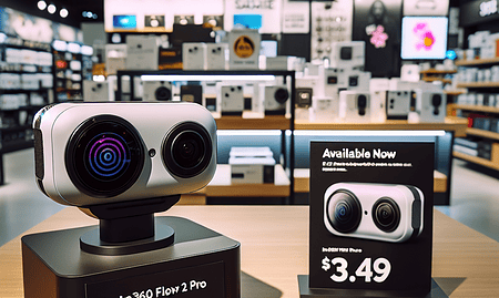 Insta360 Flow 2 Pro Available for Purchase Ahead of Official Launch