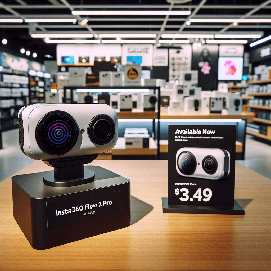Insta360 Flow 2 Pro Available for Purchase Ahead of Official Launch