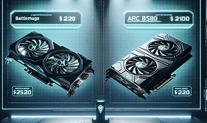 Intel Unveils Battlemage GPUs: Arc B580 at $250 and B570 at $220
