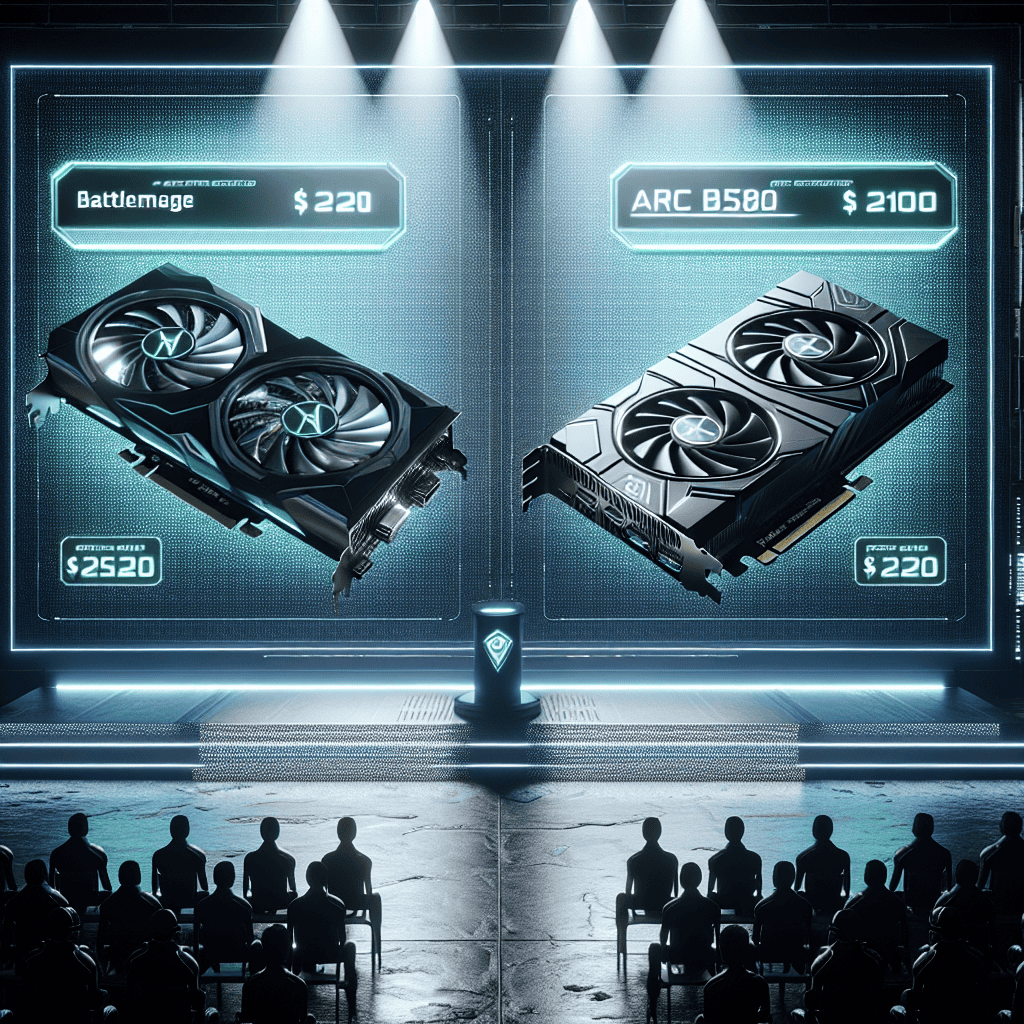 Intel Unveils Battlemage GPUs: Arc B580 at $250 and B570 at $220