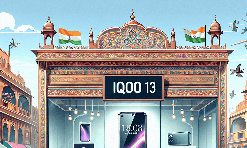 iQOO 13 Launches in India with Offline Store Availability | Brand