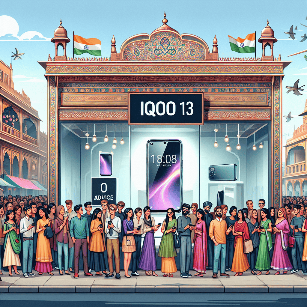 iQOO 13 Launches in India with Offline Store Availability