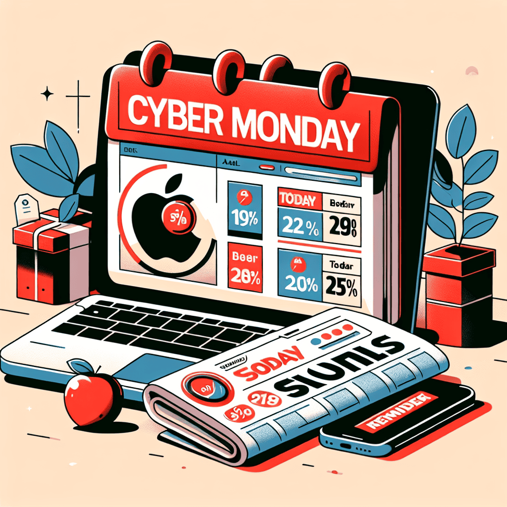 Last Chance: Apple's Cyber Monday Sales End Today – See the Full List and Better Deals