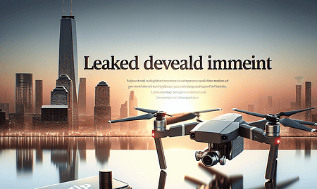 Leaked Details Reveal DJI Mavic 4 Pro's Imminent Launch Alongside Flip