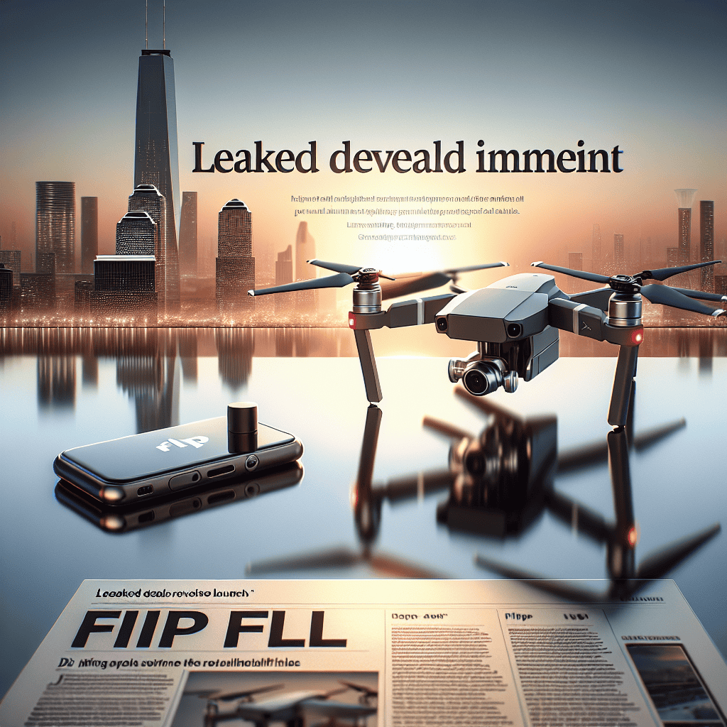 Leaked Details Reveal DJI Mavic 4 Pro's Imminent Launch Alongside Flip