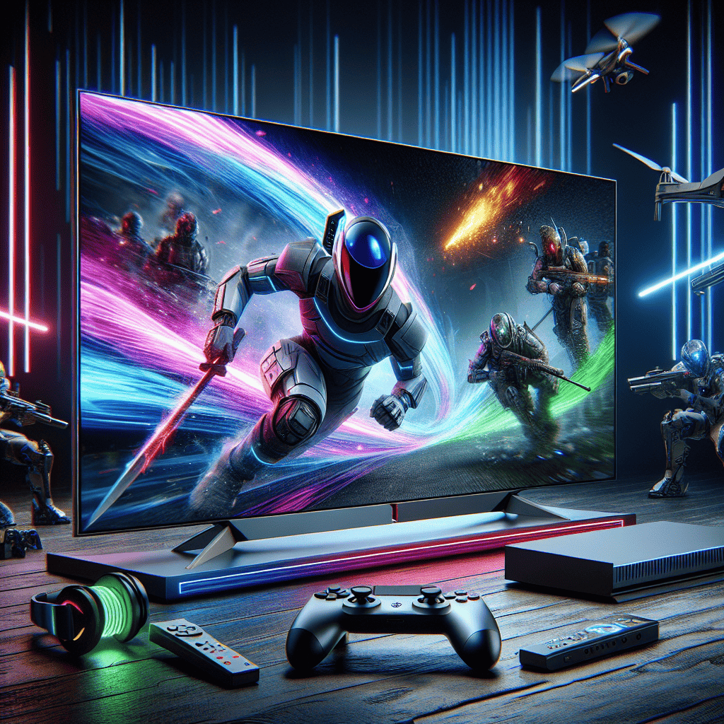 LG's Upcoming OLED TVs Revealed with Exciting Gaming Enhancements