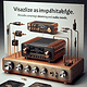 McIntosh Unveils Versatile Compact Audiophile Amplifier for All Your Streaming and Audio Needs