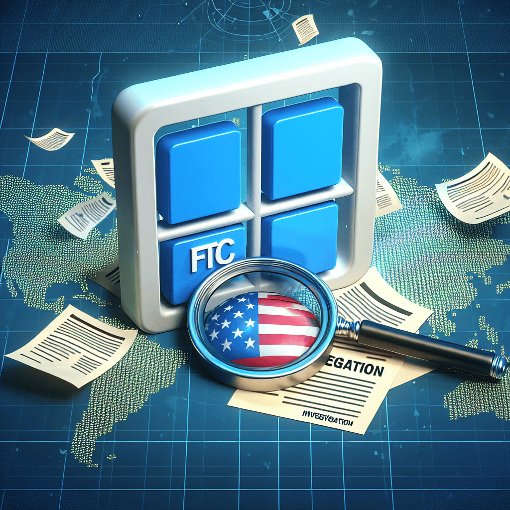 Microsoft Discovers FTC Investigation Through News Reports