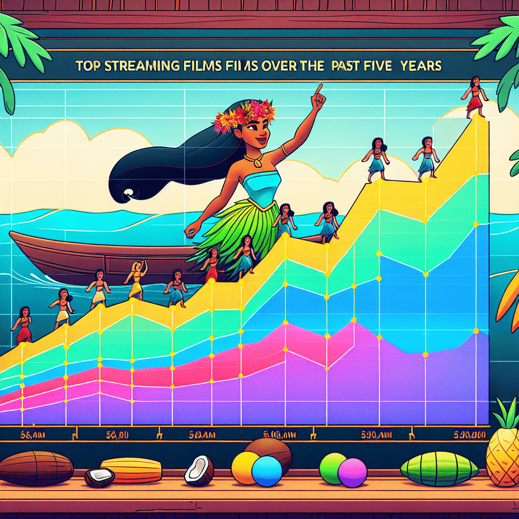 Moana Tops Streaming Charts Across Multiple Platforms Over the Past Five Years