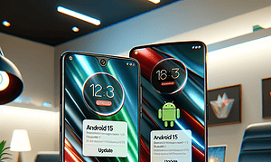 Motorola Edge 50 Ultra and Fusion Receive Android 15 Update