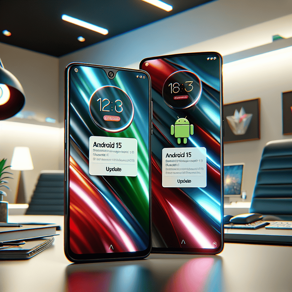 Motorola Edge 50 Ultra and Fusion Receive Android 15 Update