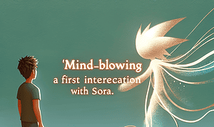 My Mind Was Blown: My First Experience with Sora Was a Breeze!