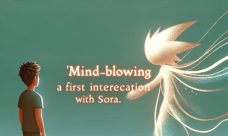 My Mind Was Blown: My First Experience with Sora Was a Breeze!
