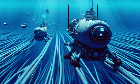 NATO to Deploy Sea Drones for Undersea Cable Monitoring and Protection