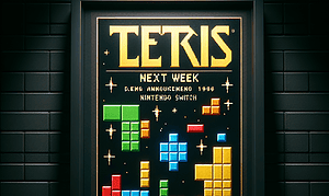 NES Tetris Coming to Nintendo Switch Online Next Week