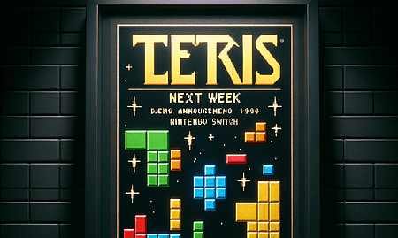 NES Tetris Coming to Nintendo Switch Online Next Week