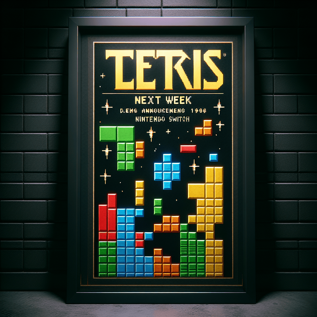 NES Tetris Coming to Nintendo Switch Online Next Week