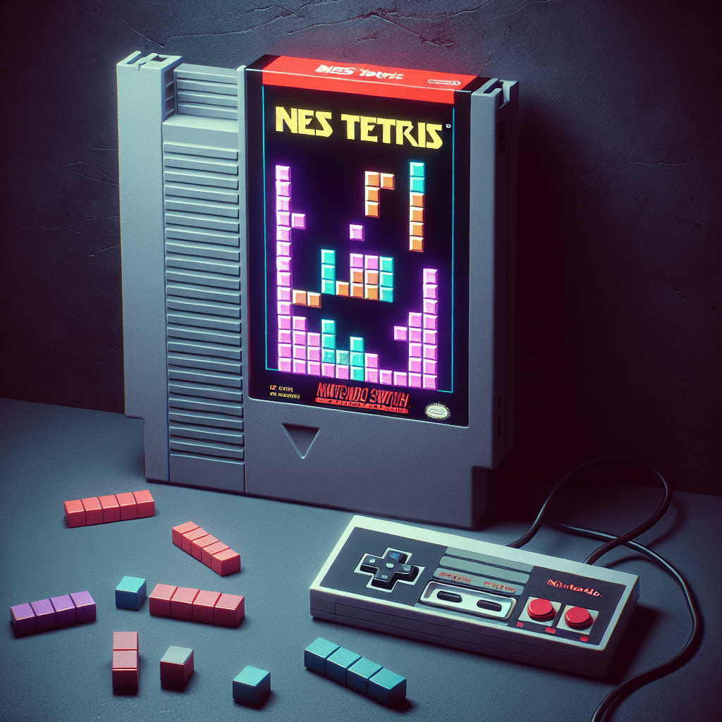 NES Tetris Coming to Nintendo Switch Online Next Week