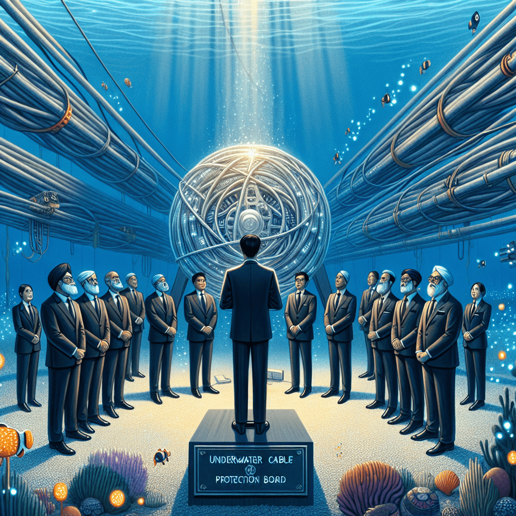 New Board Established to Protect Undersea Cables from Damage and Sabotage