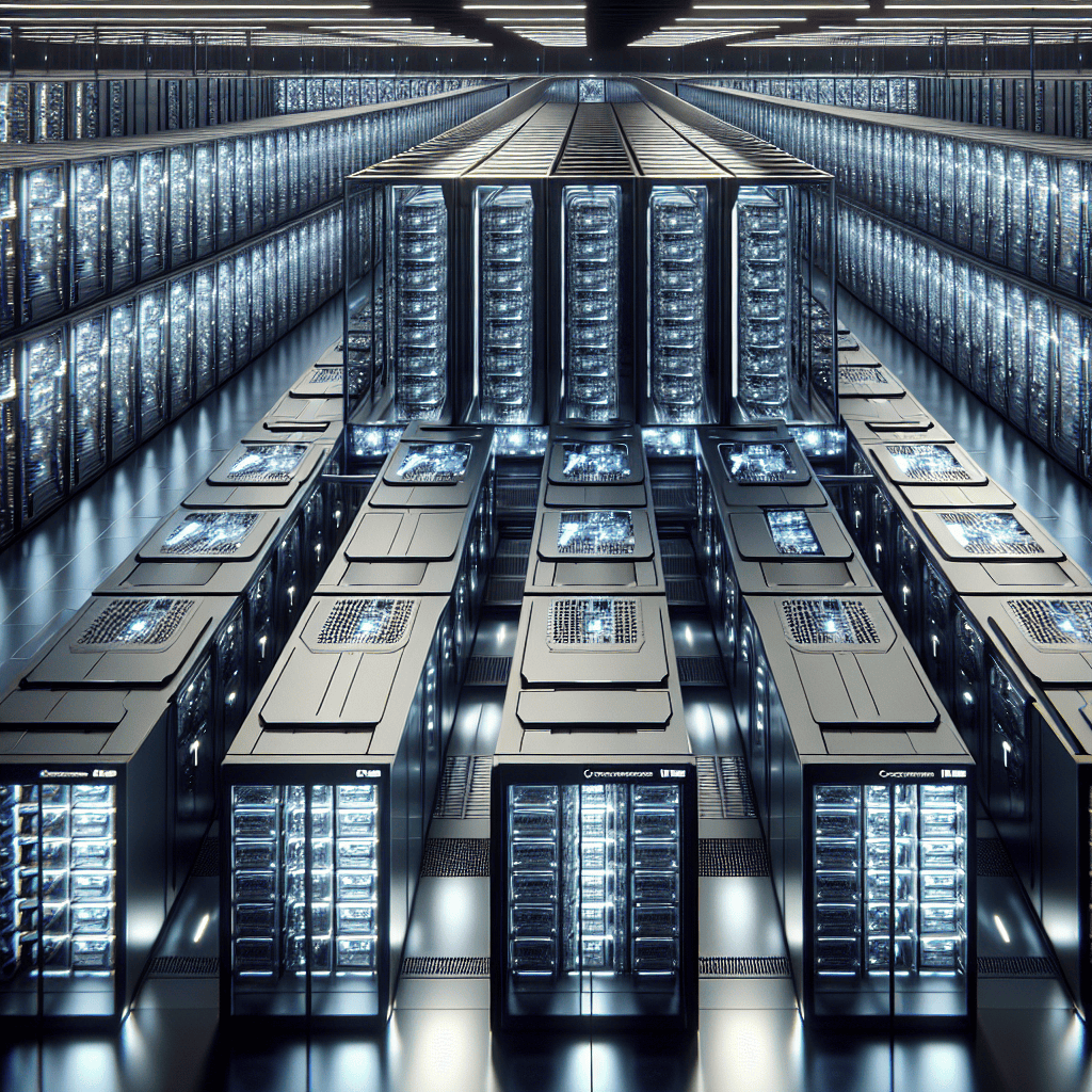 Next-Gen Exascale Supercomputers: HPE's Modular Cabinets for 100,000 AMD EPYC Cores