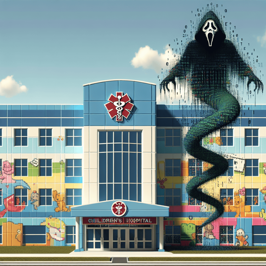 NHS Children's Hospital Hit by Latest Ransomware Attack