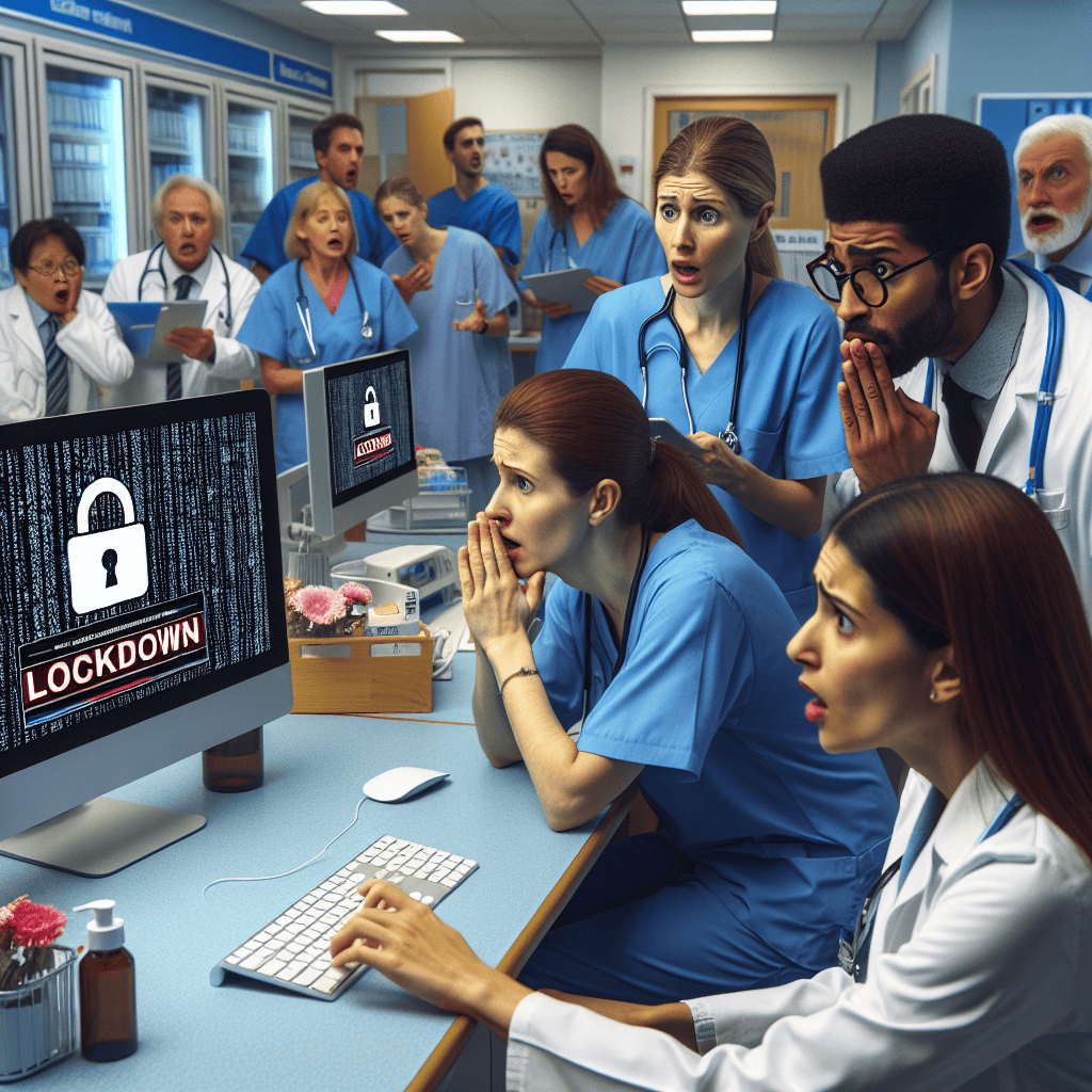 NHS Children's Hospital Hit by Latest Ransomware Attack