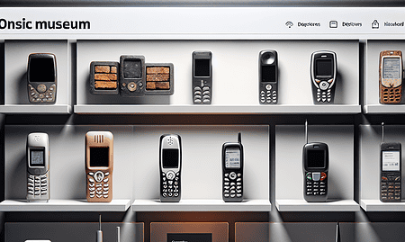 Nokia Launches Online Museum Showcasing Classic Phones and Hidden Prototypes