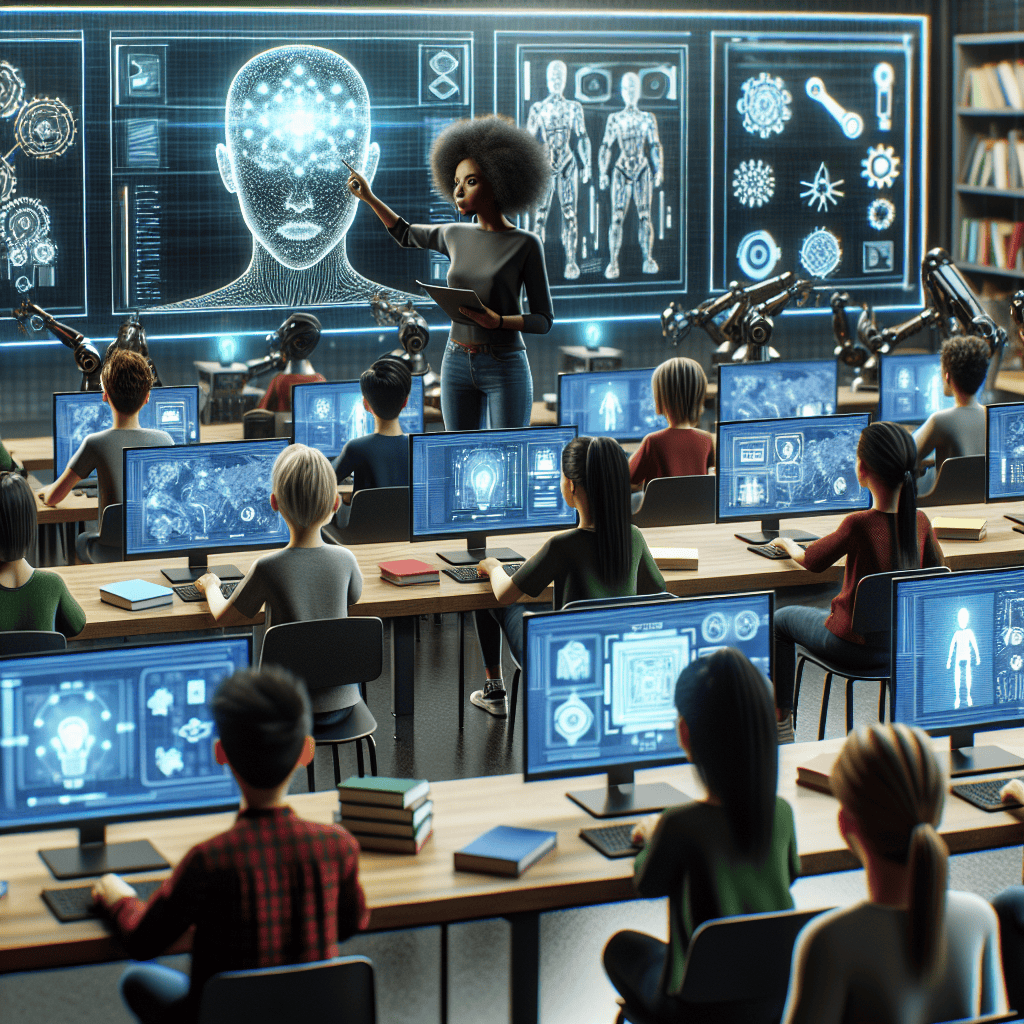 Nurturing Future Innovators in AI Leadership