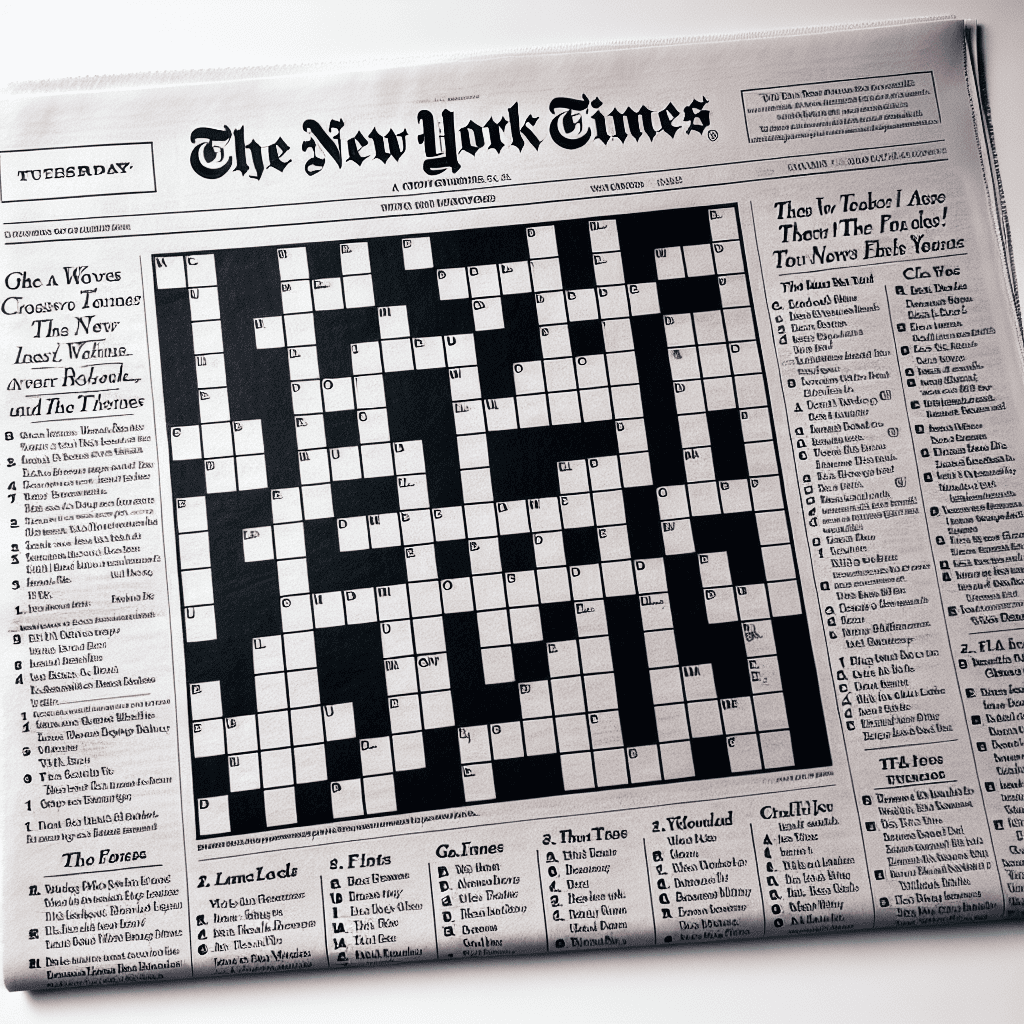 NYT Connections: Hints and Solutions for Tuesday, December 3 (Game 541)