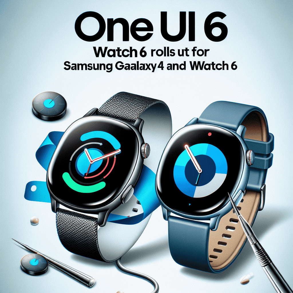 One UI Watch 6 Update Rolls Out for Samsung Galaxy Watch4 and Watch6