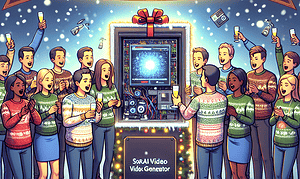 OpenAI Unveils Sora AI Video Generator During '12 Days of OpenAI' Celebration